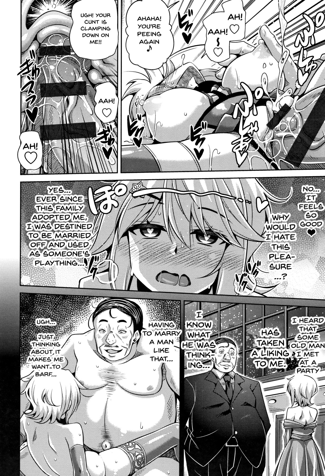 Hentai Manga Comic-Women Like Flowers Growing From The Garden Ch.1-11-Read-91